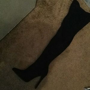 Forever 21 high knee boots